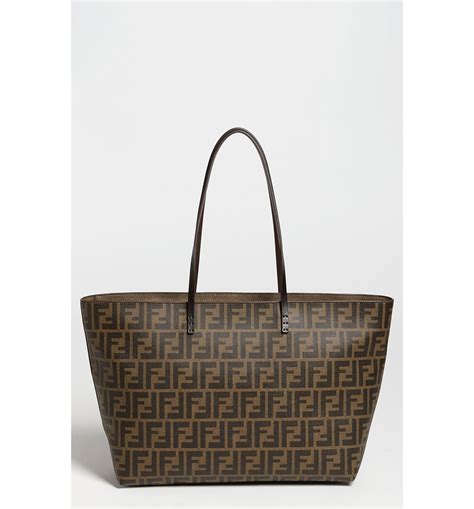 fendi roll tote bag|fendi shopper bag.